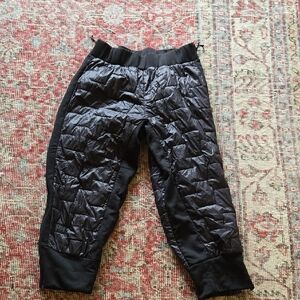 Helly Hansen Black Quilted Womens Insulated Knickers
